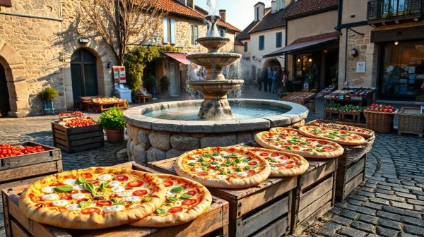 Découvrez les meilleures recettes de pizzas artisanales à Vic-sur-Aisne