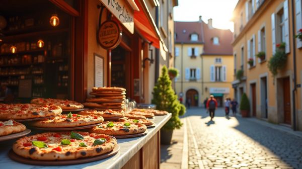 Savourez des pizzas artisanales au kiosque à pizzas de Vic-sur-Aisne
