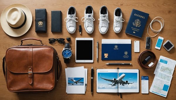 Préparation voyage étranger : indispensables à ne pas manquer